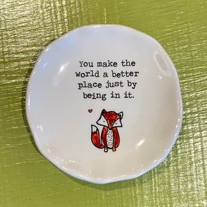 Natural Life trinket dish